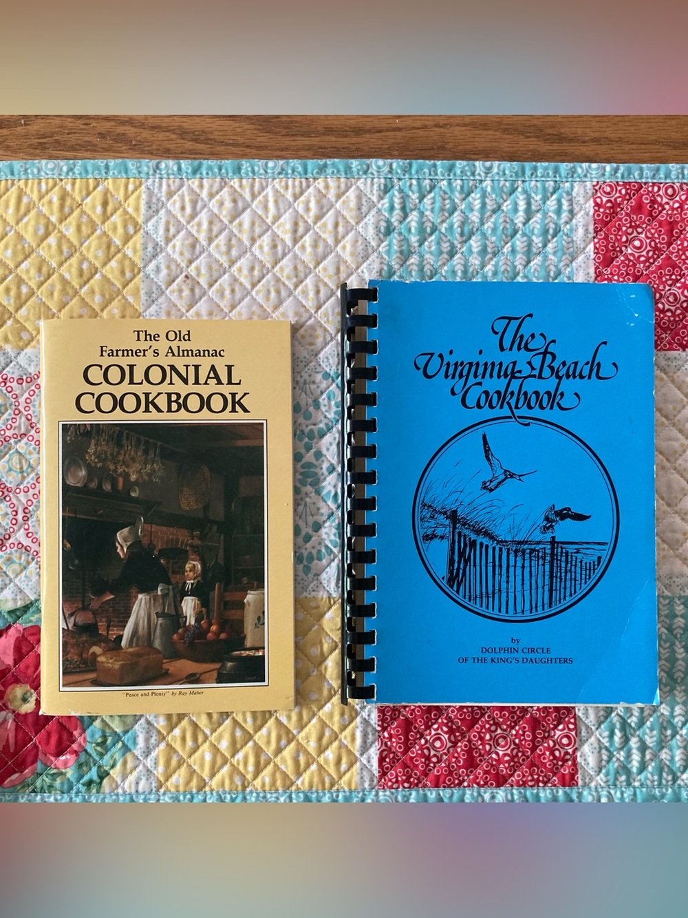 Vintage Virginia Beach and Colonial Cookbook -